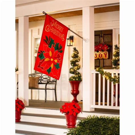 seasonal decorative flags for outside